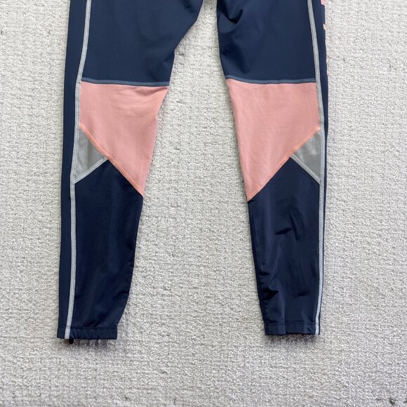 Kari Traa Womens M Base Layer Blue / Pink Pants Outdoor Ski Sport Hiking - Picture 9 of 9